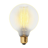 Лампа ретро Uniel IL-V-G95-60/GOLDEN/E27 VW01