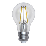 Лампа филаментная Uniel LED-A60-10W/3000K/E27/CL/DIM GLA01TR