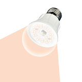 Лампа техническая Uniel LED-A60-10W/SPFR/E27/CL PLP01WH