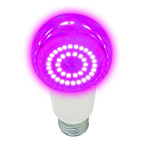 Лампа техническая Uniel LED-A60-14W/SPSB/E27/CL PLP30WH