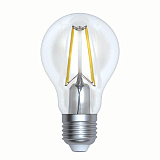 Лампа филаментная Uniel LED-A60-15W/3000K/E27/CL PLS02WH