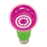 Лампа техническая Uniel LED-A60-15W/SPSB/E27/CL PLP30GR