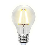 Лампа филаментная Uniel LED-A60-8W/WW/E27/CL GLA01TR