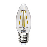 Лампа филаментная Uniel LED-C35-13W/3000K/E27/CL PLS02WH