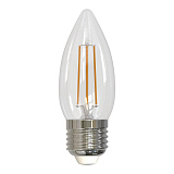 Лампа филаментная Uniel LED-C35-9W/3000K/E27/CL/DIM GLA01TR