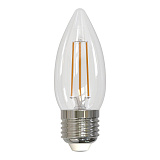 Лампа филаментная Uniel LED-C35-9W/3000K/E27/CL/DIM GLA01TR
