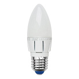 Лампа диммирующая Uniel LED-C37-6W/NW/E27/FR/DIM
