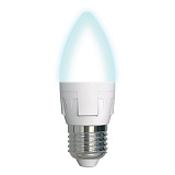 Лампа диммирующая Uniel LED-C37 7W/4000K/E27/FR/DIM PLP01WH