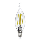 Лампа филаментная Uniel LED-CW35-13W/3000K/E14/CL PLS02WH