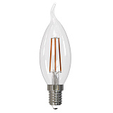 Лампа филаментная Uniel LED-CW35-9W/3000K/E14/CL/DIM GLA01TR