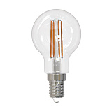 Лампа филаментная Uniel LED-G45-11W/3000K/E14/CL PLS02WH