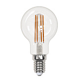Лампа филаментная Uniel LED-G45-13W/3000K/E14/CL PLS02WH