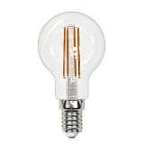 Лампа филаментная Uniel LED-G45-13W/3000K/E14/CL PLS02WH