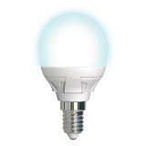 Лампа диммирующая Uniel LED-G45 7W/4000K/E14/FR/DIM PLP01WH
