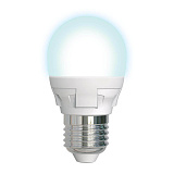 Лампа диммирующая Uniel LED-G45 7W/4000K/E27/FR/DIM PLP01WH