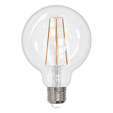 Лампа филаментная Uniel LED-G95-10W/4000K/E27/CL PLS02WH