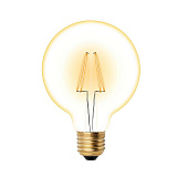 Лампа филаментная Uniel LED-G95-6W/GOLDEN/E27 GLV21GO