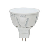 Лампа диммирующая Uniel LED-JCDR-5W/NW/GU5.3/FR/DIM