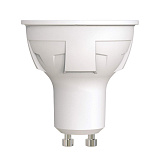 Лампа диммирующая Uniel LED-JCDR 6W/WW/GU10/FR/DIM PLP01WH