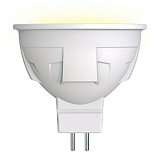 Лампа диммирующая Uniel LED-JCDR 6W/WW/GU5.3/FR/DIM PLP01WH