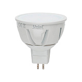 Лампа диммирующая Uniel LED-JCDR-7W/NW/GU5.3/FR/DIM