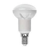 Лампа диммирующая Uniel LED-R50 7W/3000K/E14/FR/DIM PLP01WH