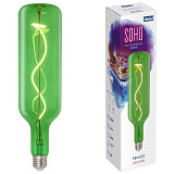 Лампа декоративная Uniel Led-SF21-5W/Soho/E27/CW Green GLS77GR