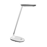 Настольная лампа офисная Uniel TLD-531 Grey-White/LED/400Lm/4500K/Dimmer