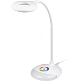 Настольная лампа офисная Uniel TLD-535 White/LED/250Lm/5500K/Dimmer