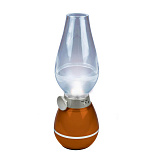 Настольная лампа декоративная Uniel TLD-538 Brown/LED/80Lm/5500K/Dimmer