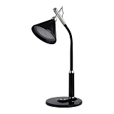 Настольная лампа декоративная Uniel TLD-569 Black/Led/400Lm/2700-5500K/Dimmer