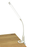 Настольная лампа на струбцине Uniel TLD-572 White/Led/500Lm/4500K/Dimmer