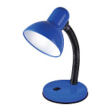 Настольная лампа офисная Uniel TLI-201 Blue E27