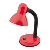 Настольная лампа офисная Uniel TLI-201 Red E27