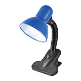 Настольная лампа прищепка Uniel TLI-202 Blue E27