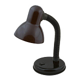 Настольная лампа офисная Uniel TLI-204 Black E27