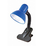 Настольная лампа прищепка Uniel TLI-222 Light Blue E27