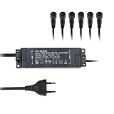 Блок питания для светодиодов Uniel 12V 9W IP33 0,7A UET-VPL-009А33 08939