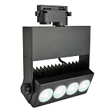 Трековый светодиодный светильник Uniel ULB-S41R-35W/NW Black UL-00002628