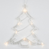 Комплектующие Uniel ULD-H1620-010/STA/3AAA Warm White IP20 Xmas Tree