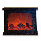 Комплектующие Uniel ULD-L2821-005/DNB/Red Brown Fireplace
