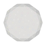 Светильник накладный светодиодный Uniel ULI-D225 60W/SW/51 Libra с пультом д/у