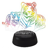 Комплектующие Uniel ULI-M508 RGB/3AA Tiger Family/Black