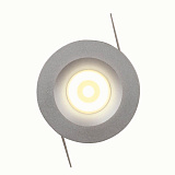Офисный светильник downlight Uniel ULM-R02-1W/WW