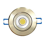 Офисный светильник downlight Uniel ULM-R31-5W/NW IP20 Gold