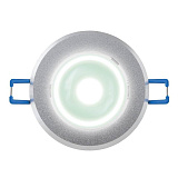 Офисный светильник downlight Uniel ULM-R31-5W/NW IP20 Sand Silver