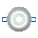 Офисный светильник downlight Uniel ULM-R31-5W/NW IP20 Sand Silver