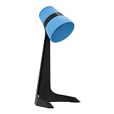 Настольная лампа офисная Uniel ULO-K22 D/E14/A Black/Blue
