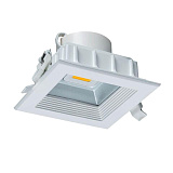 Офисный светильник downlight Uniel ULT-D02B-8W/NW