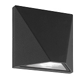 Уличный светильник настенный Uniel ULU-S50A-8W/4000K IP65 Black